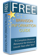 Free Copy of 2010 Branson Information Guide CLICK HERE!